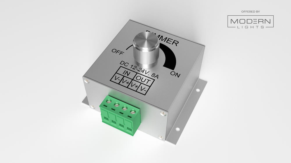 ABS-Polymer 7 Inch Number 6 Silver